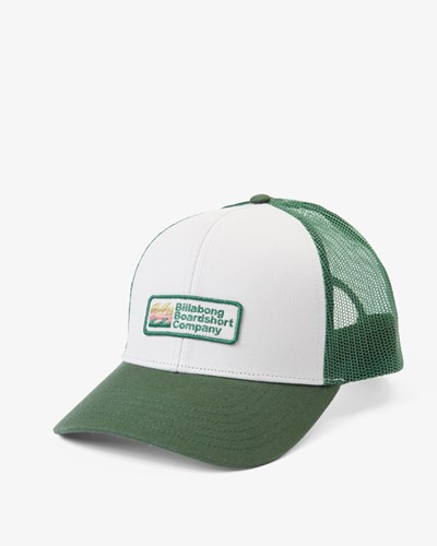 Billabong Walled Trucker Hat Cypress | CGPEYV218