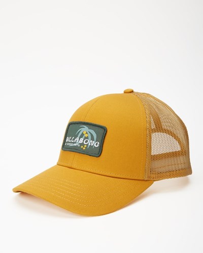 Billabong Walled Trucker Hat Doradas | CGNQSP875