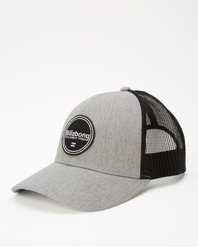 Billabong Walled Trucker Hat Gris Claro | YHFJEV620