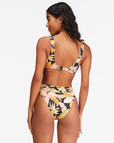 Billabong Wave Tribe Maui Rider Bikini Bottoms Jungle Night | EFGCTZ291