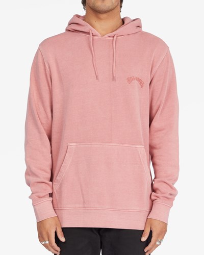 Billabong Wave Washed Pullover Hoodie Rosas | JAXKTG946