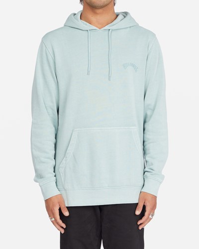 Billabong Wave Washed Pullover Hoodie Seamist | VKSLIU312