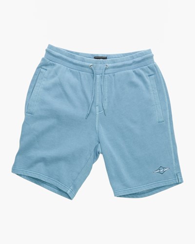 Billabong Wave Washed Theme Arch Sweatshorts Azules | HPWUCM961