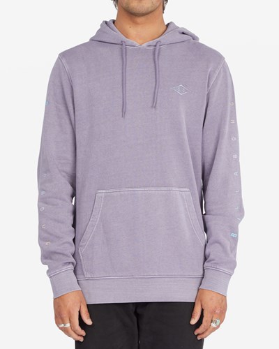 Billabong Wave Washed Unity Pullover Hoodie Moradas | IJBKRM261