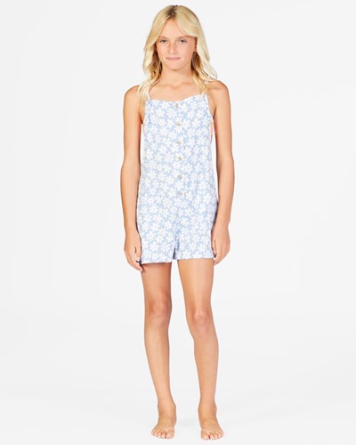 Billabong Wave Watch Jr Romper Azules | ILNPXK023