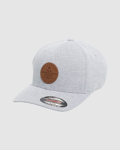 Billabong Wavy Davy Heatherlight Flexfit Hat Plateadas | YJGTSW549