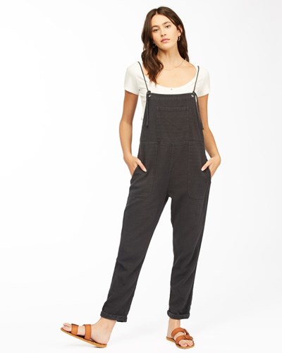 Billabong Wild Lengths Overalls Negras | OMXEBK019