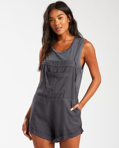 Billabong Wild Pursuit Romper Ink | FOCHDL132