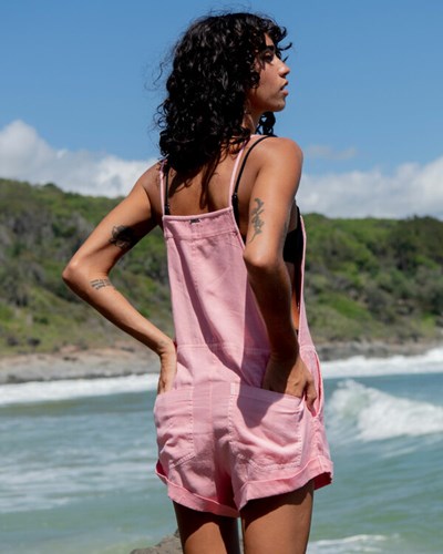 Billabong Wild Pursuit Romper Rosas | SKBHYL695