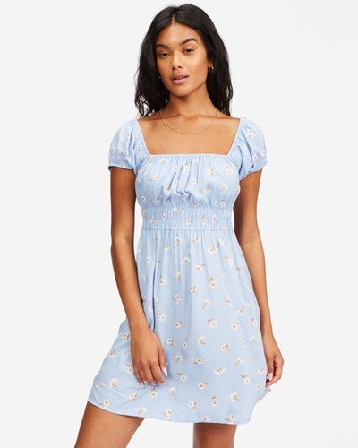 Billabong Wildflower Mini Vestido Rain Drop | TWOGYI294