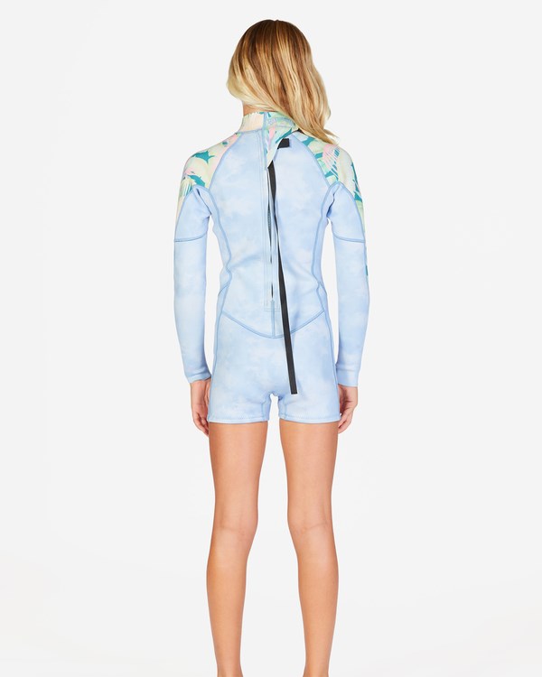 Billabong 1/1 Spring Fever Spring Suit Azules | DEMPSO495