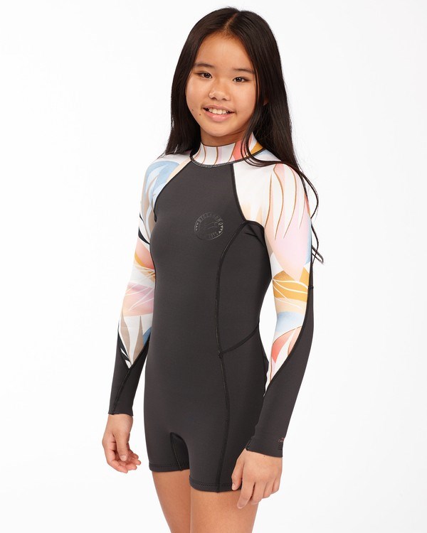 Billabong 1/1 Spring Fever Spring Suit Heat Wave | GOVQYA739