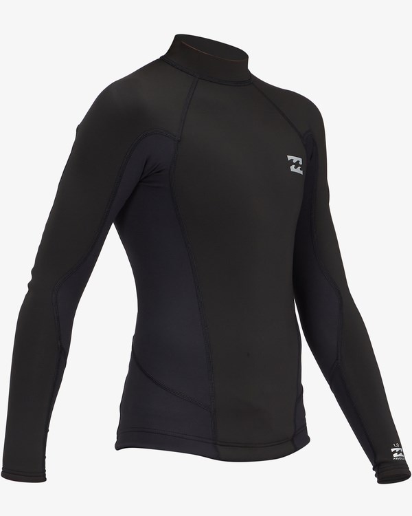 Billabong 1mm Absolute Poly Lite Wetsuit Jacket Negras | ENISZR906