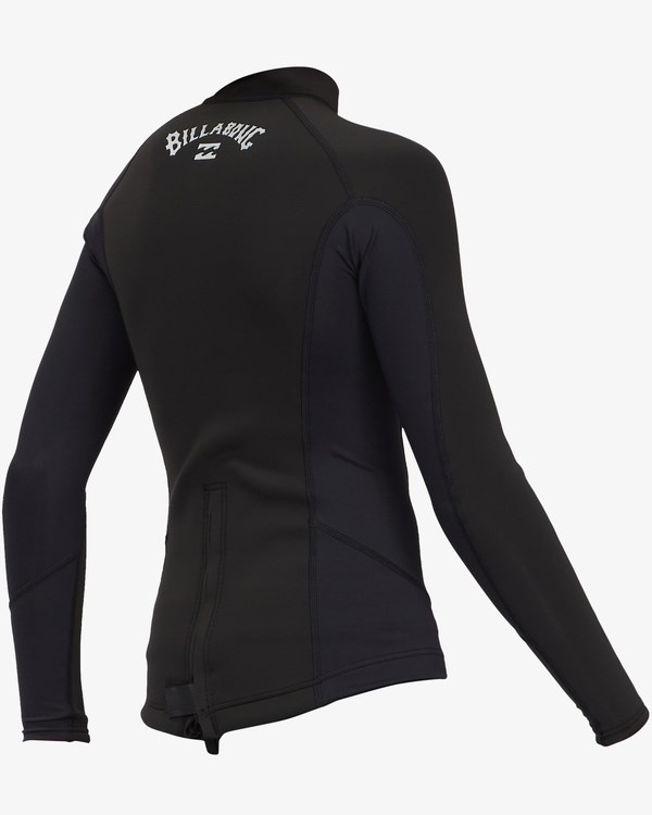 Billabong 1mm Absolute Poly Lite Wetsuit Jacket Negras | ENISZR906