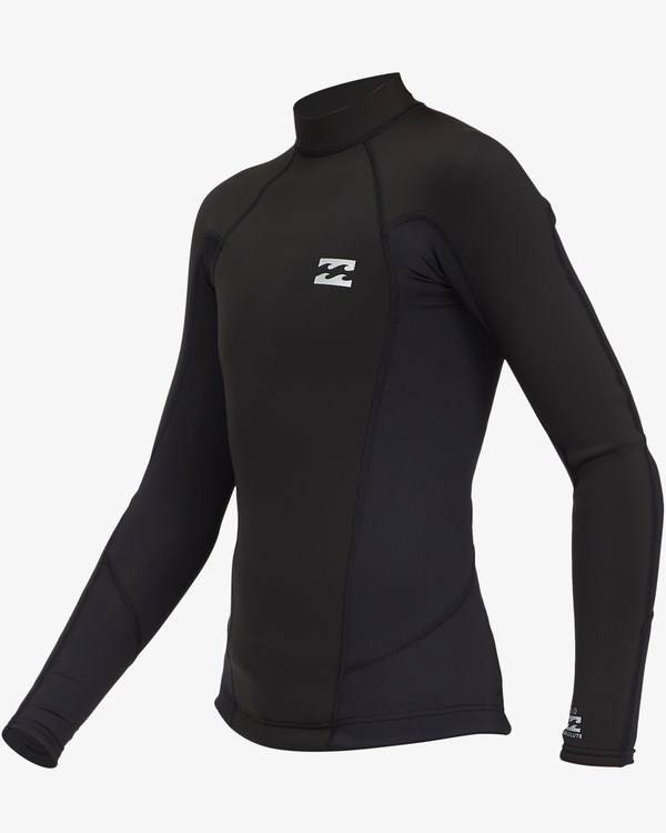 Billabong 1mm Absolute Poly Lite Wetsuit Jacket Negras | ENISZR906