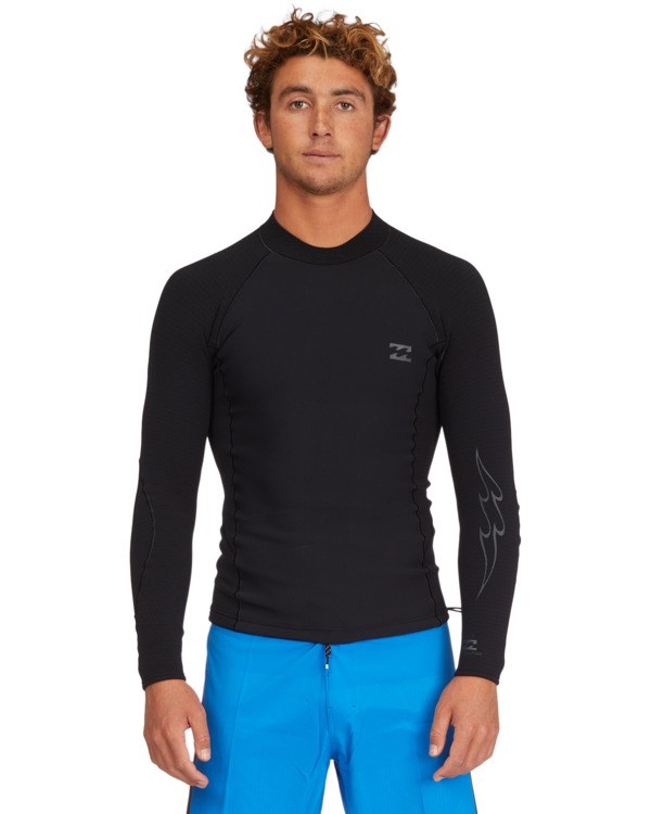 Billabong 1mm Revolution Natural Wetsuit Jacket Negras | HLMIOG853