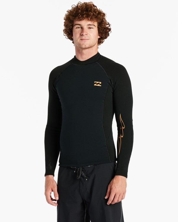 Billabong 1mm Revolution Natural Wetsuit Jacket Negras | HLMIOG853