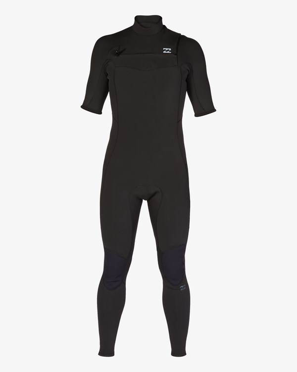 Billabong 2/2 Absolute Chest Zip Full Wetsuit Negras | XONTGA513