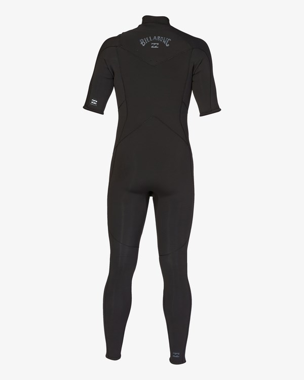 Billabong 2/2 Absolute Chest Zip Full Wetsuit Negras | XONTGA513