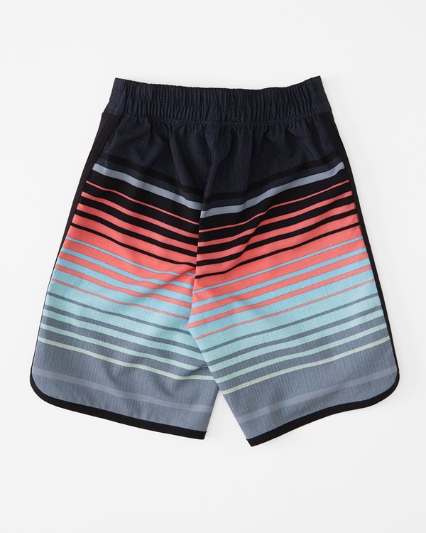 Billabong (2-7) '73 Stripe Pro Boardshorts 14