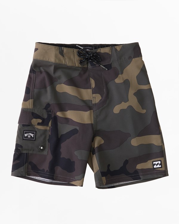 Billabong (2-7) All Day Lo Tide Boardshorts 13\