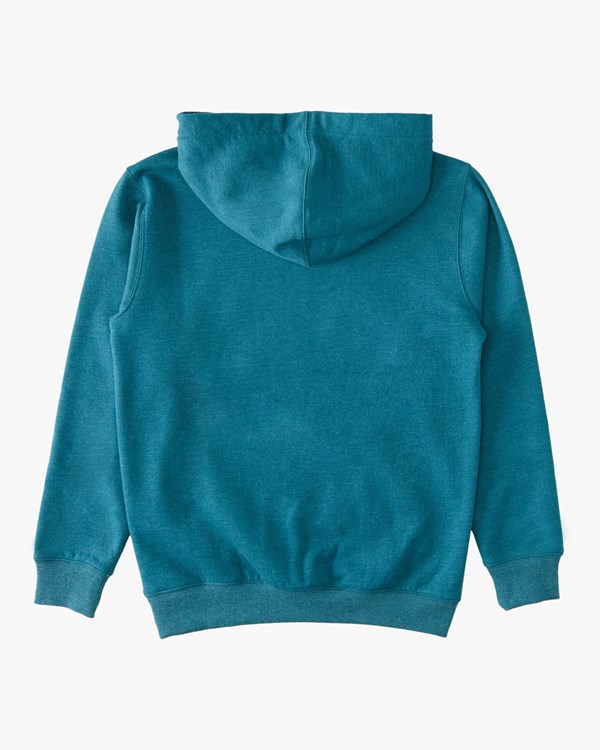 Billabong (2-7) All Day Pullover Hoodie Marine | PXYBCA806