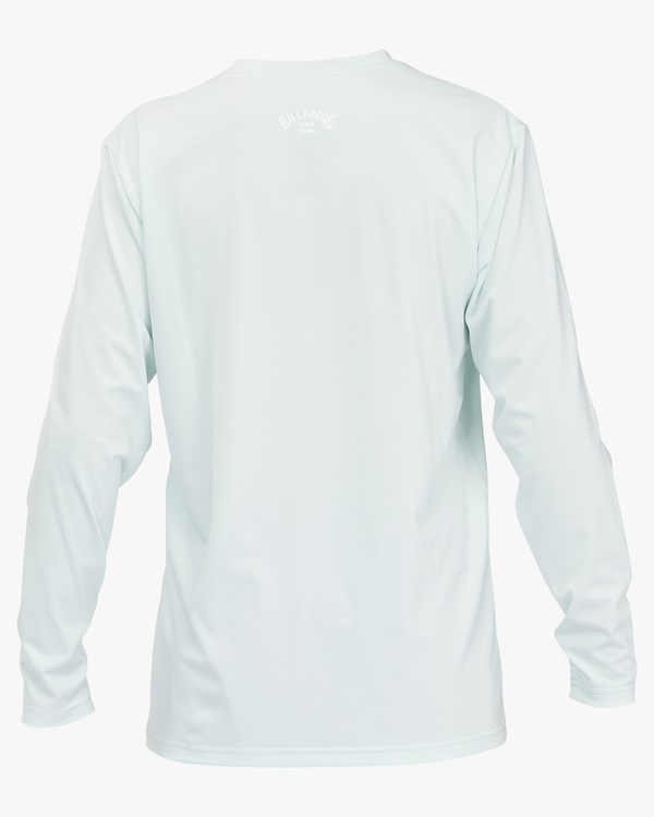 Billabong (2-7) All Day Wave Loose Fit Long Sleeve Surf Tee Blancas | BGYNVQ943