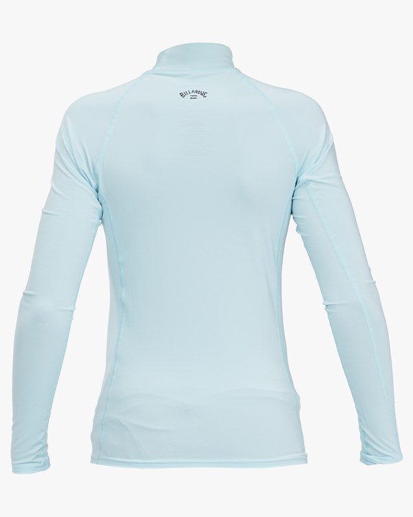 Billabong (2-7) All Day Wave Performance Fit Long Sleeve Rashguard Negras | QKGLAX035