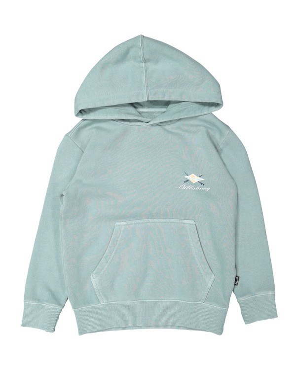 Billabong (2-7) Bong Days Pop Pullover Hoodie Verde Menta | QMKYOX826