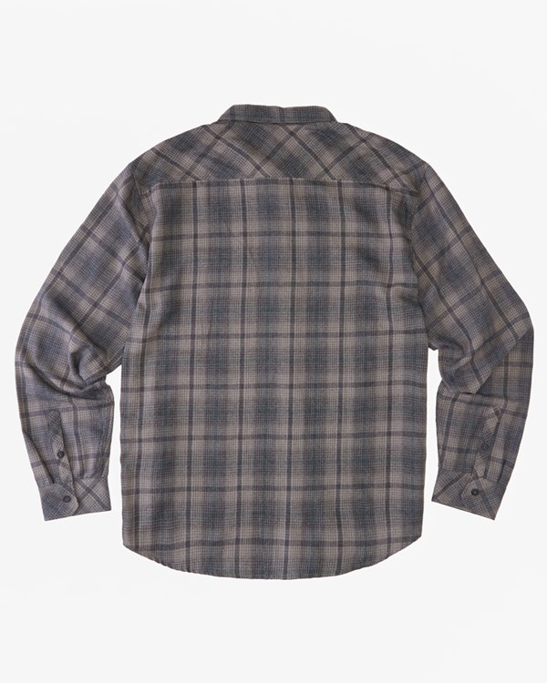 Billabong (2-7) Coastline Flannel Shirt Safari | NRYKIX658