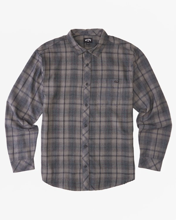 Billabong (2-7) Coastline Flannel Shirt Safari | NRYKIX658