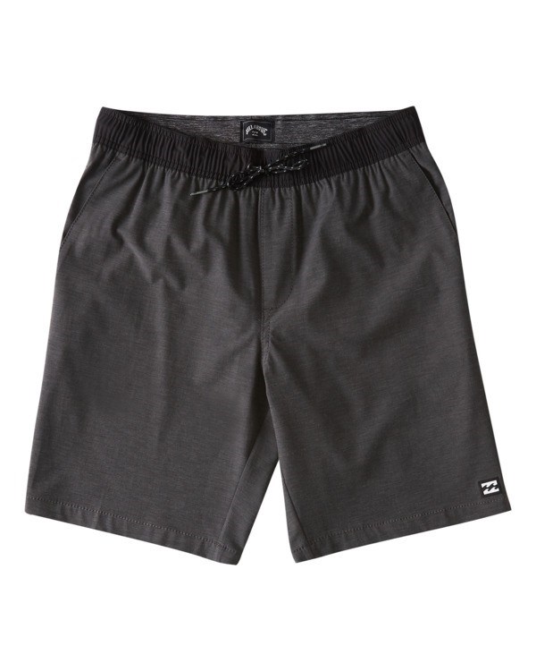 Billabong (2-7) Crossfire Elastic Cintura Shorts 13\