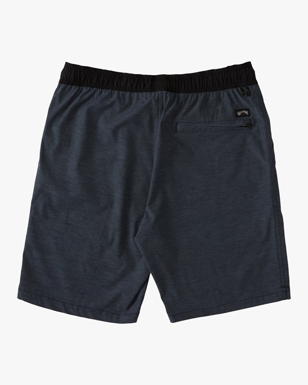 Billabong (2-7) Crossfire Elastic Cintura Shorts 13