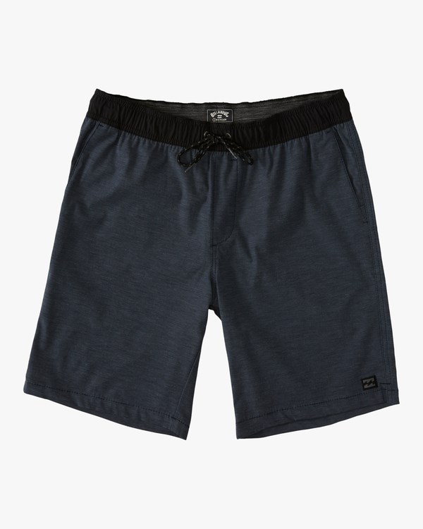 Billabong (2-7) Crossfire Elastic Cintura Shorts 13\