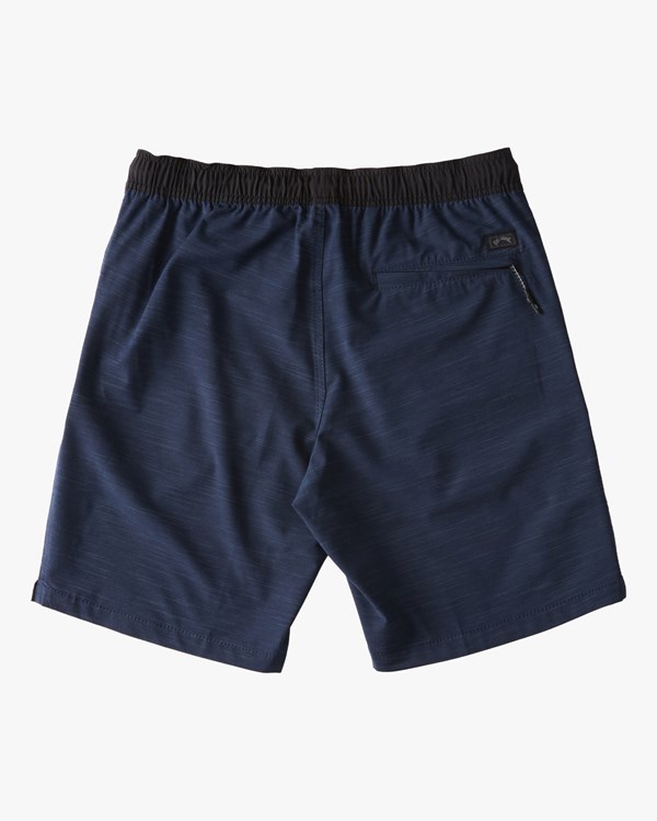 Billabong (2-7) Crossfire Elastic Submersible Shorts 13