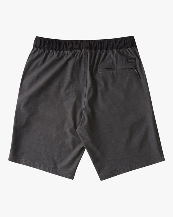 Billabong (2-7) Crossfire Elastic Submersible Shorts 13