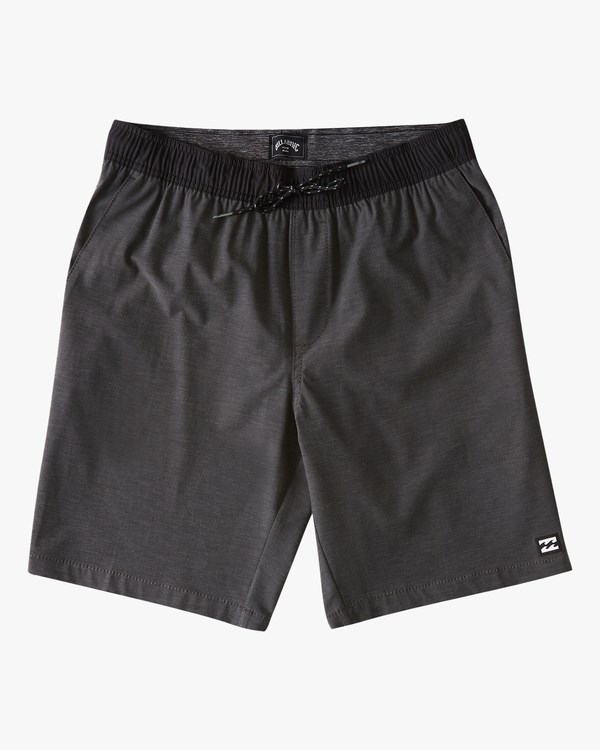 Billabong (2-7) Crossfire Elastic Submersible Shorts 13\