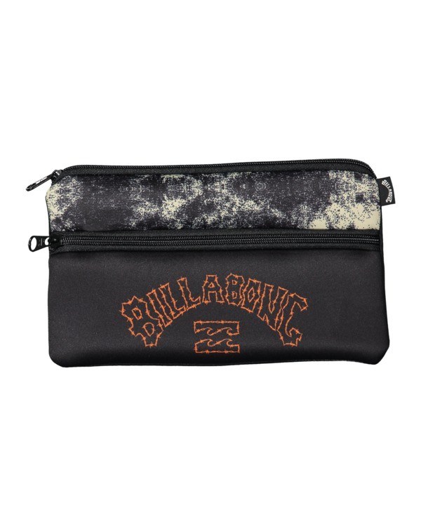 Billabong (2-7) Groms Pencil Case Negras | FSHLEW257