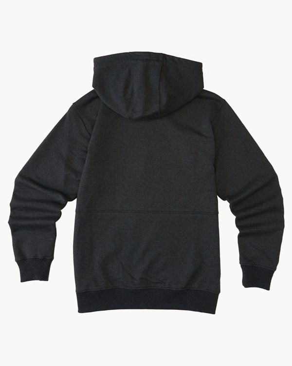 Billabong (2-7) Hudson Pullover Hoodie Negras | KMIJWR287