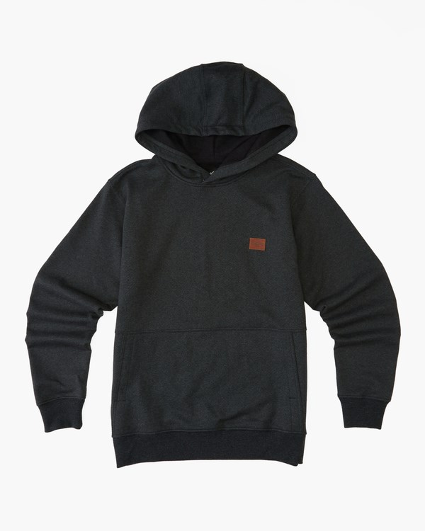 Billabong (2-7) Hudson Pullover Hoodie Negras | KMIJWR287