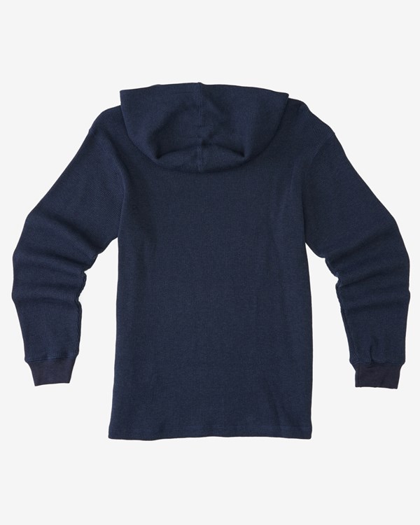 Billabong (2-7) Keystone Pullover Hoodie Azules Oscuro | YBDTXF451