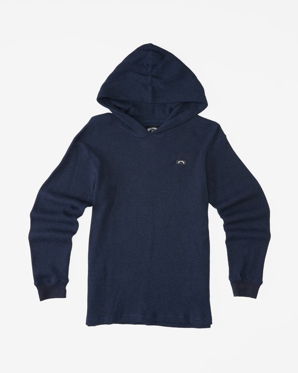 Billabong (2-7) Keystone Pullover Hoodie Azules Oscuro | YBDTXF451