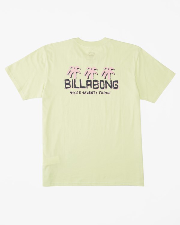 Billabong (2-7) Social Club Corta Sleeve T-Shirt Verde Claro | GZVOQP617