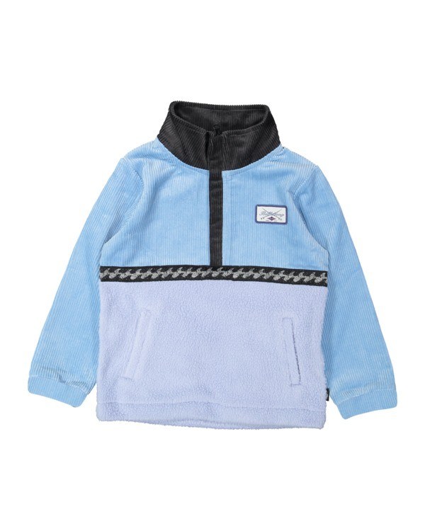 Billabong (2-7) Space Cow Half-Zip Pullover Azules | LOHKJQ712