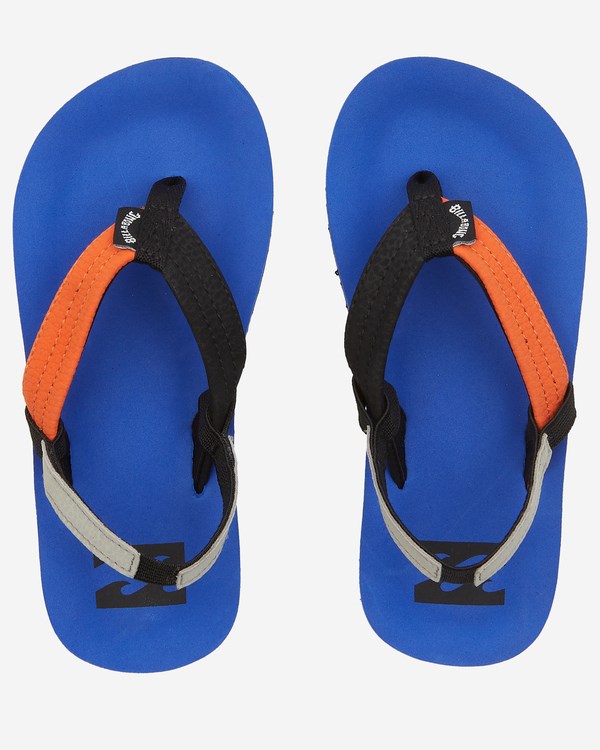 Billabong (2-7) Stoked Sandals Azules | VKSENT301