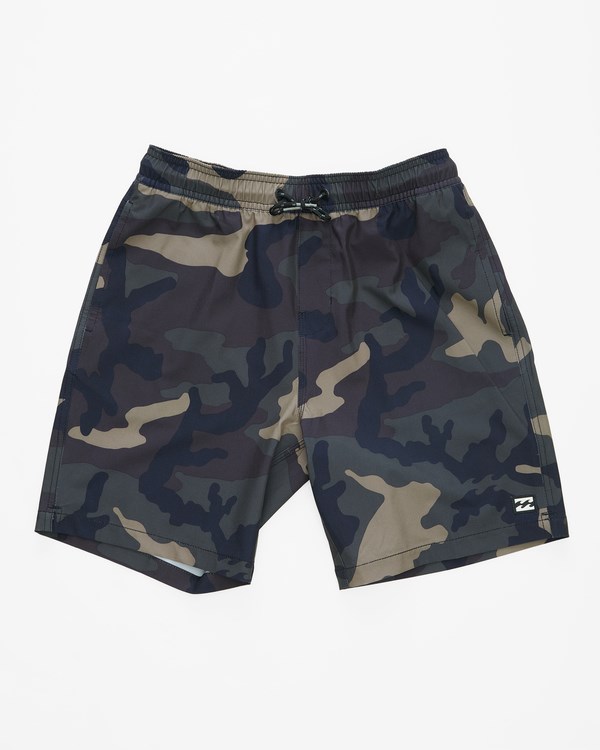 Billabong (2-7) Sundays Layback Boardshorts 13\