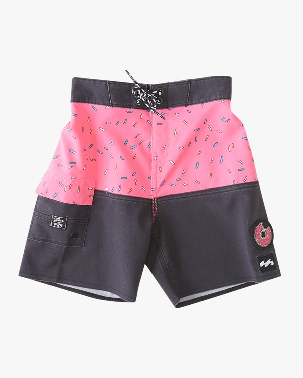 Billabong (2-7) The Simpsons Donut Pro Boardshorts 13\