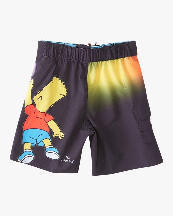 Billabong (2-7) The Simpsons El Barto Pro Boardshorts 13