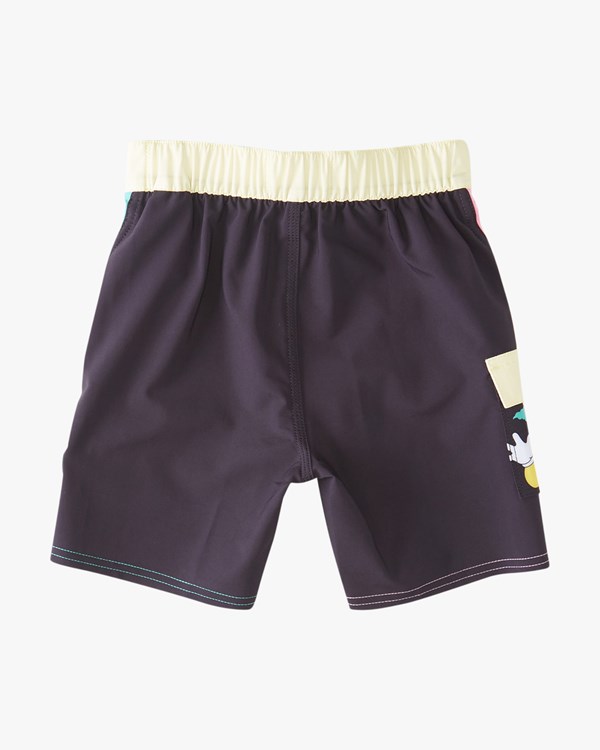 Billabong (2-7) The Simpsons Krusty Lo Tide Boardshorts 13