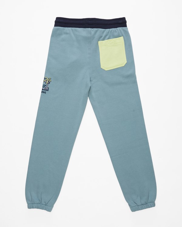 Billabong (2-7) United Sweatpants Azules | XYHBNU452